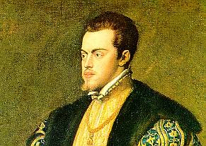 Felipe II, rei da Espanha (Filipe I, de Portugal).